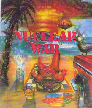 Nuclear War Computer Game by Flying Buffalo